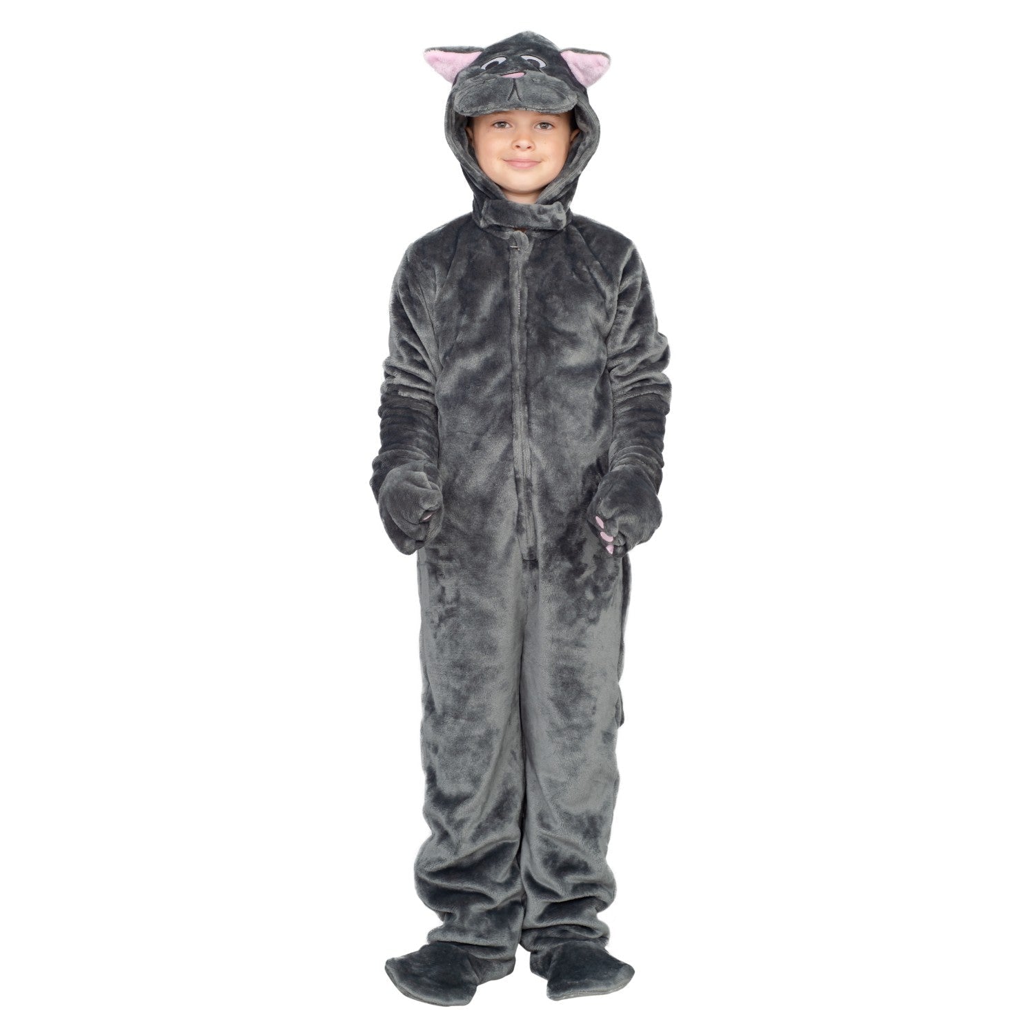 Child Youth Kids Cat Halloween Cosplay Costume Flappy Suit - TVStoreOnline