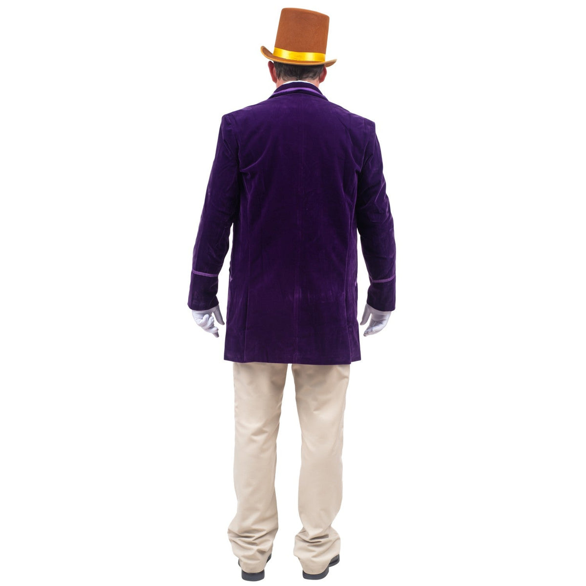 Chocolate Factory Owner Deluxe Complete Set Halloween Costume Cosplay - TVStoreOnline