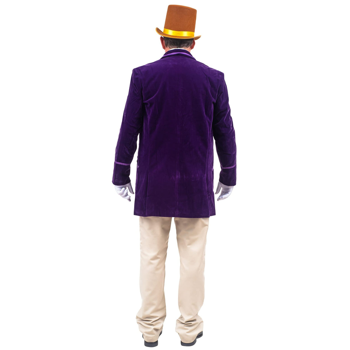 Chocolate Factory Owner Deluxe Complete Set Halloween Costume Cosplay - TVStoreOnline