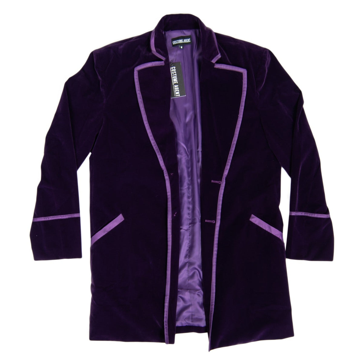 Chocolate Factory Owner Deluxe Complete Set Halloween Costume Cosplay - TVStoreOnline