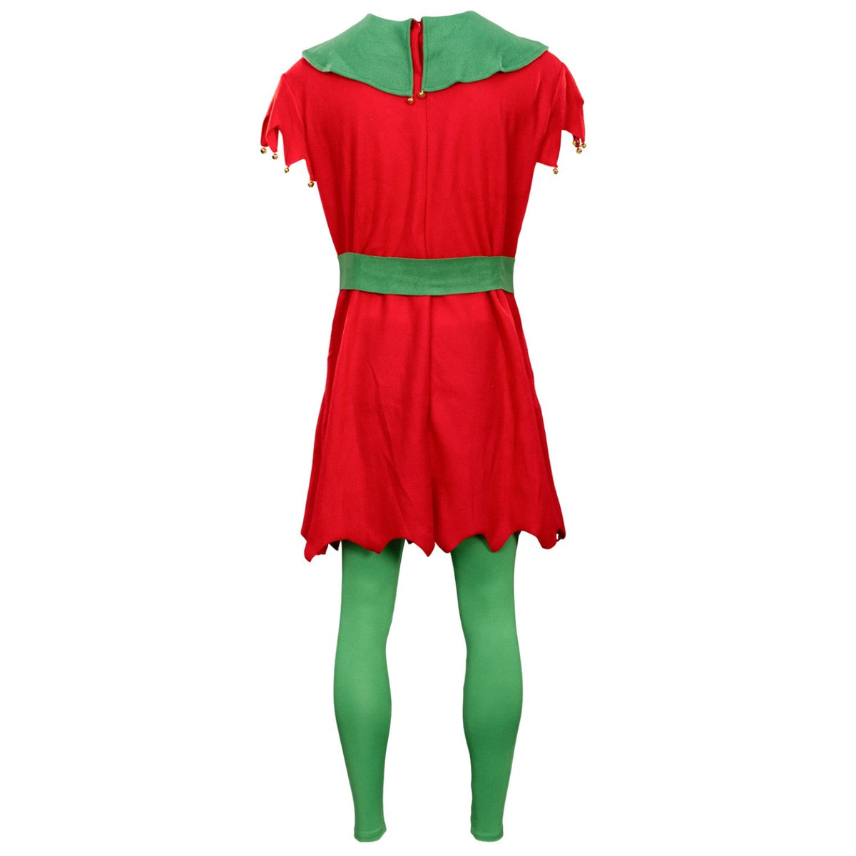 Christmas Elf Adult Unisex Halloween Cosplay Deluxe Costume Set - TVStoreOnline