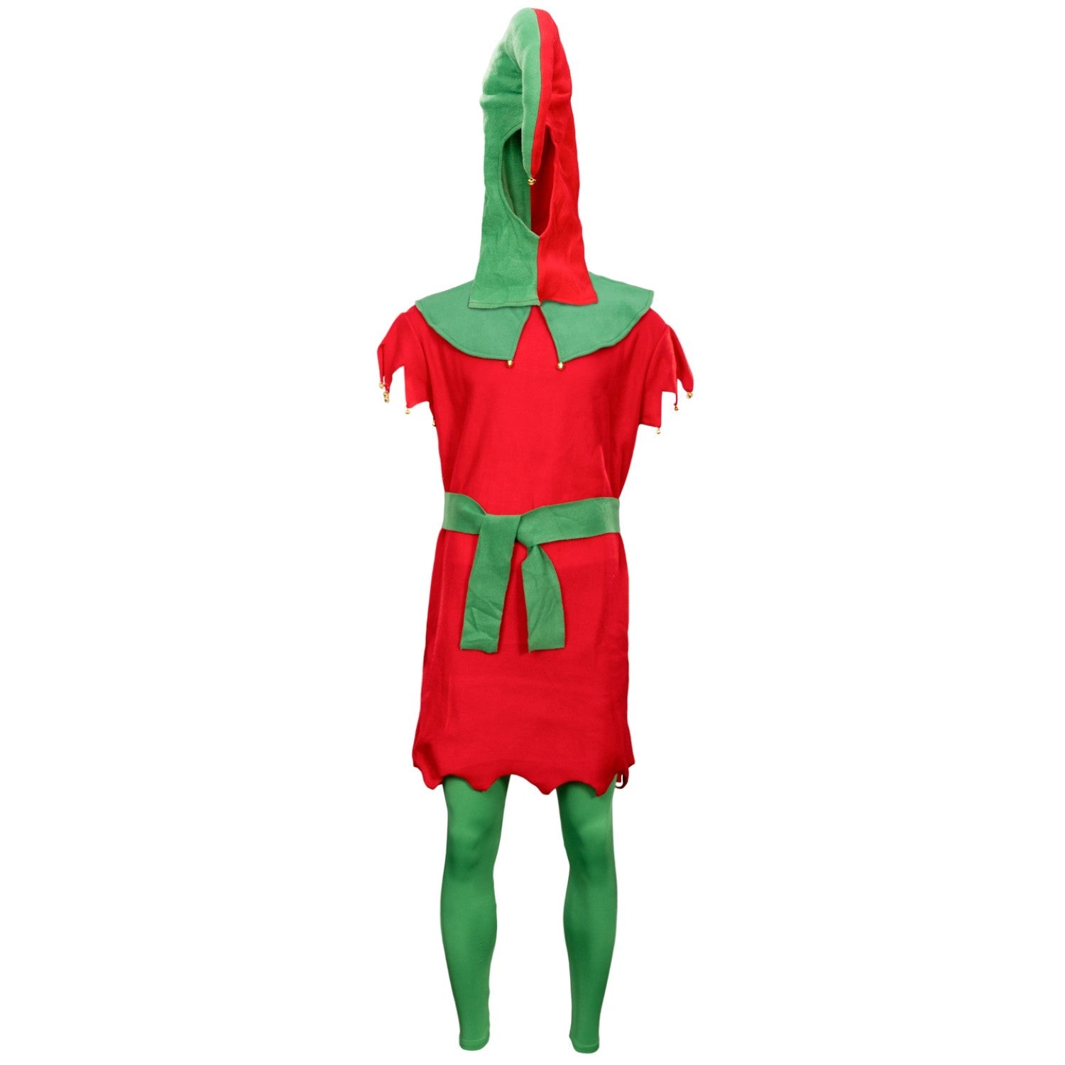 Christmas Elf Adult Unisex Halloween Cosplay Deluxe Costume Set - TVStoreOnline