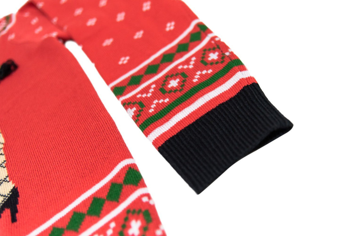 Christmas Story Leg Lamp Sweater - TVStoreOnline