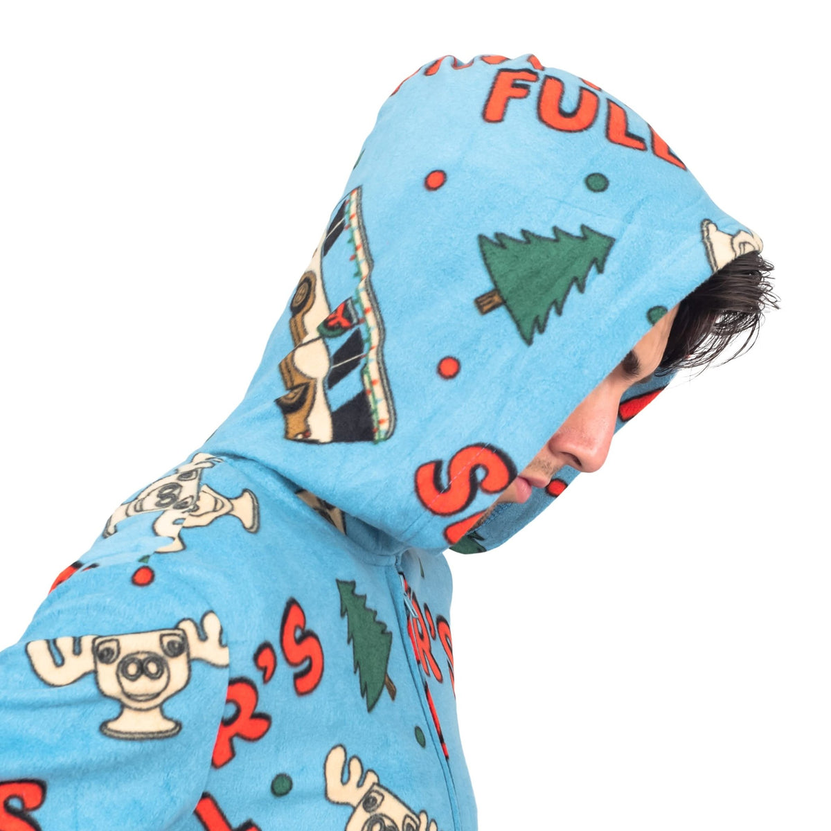 Christmas Vacation Bathroom's Full Pajama Jumpsuit - TVStoreOnline