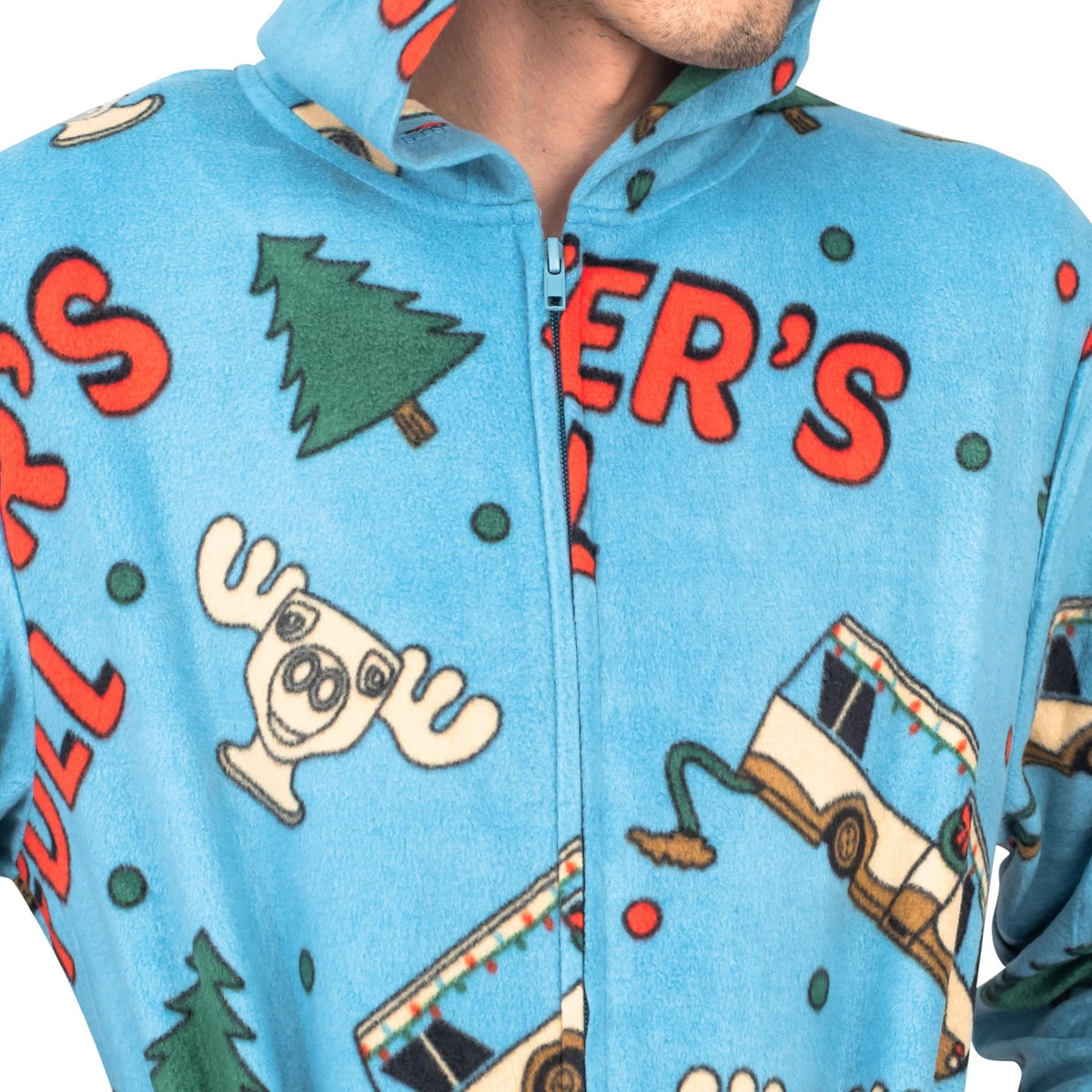 Christmas Vacation Bathroom's Full Pajama Jumpsuit - TVStoreOnline
