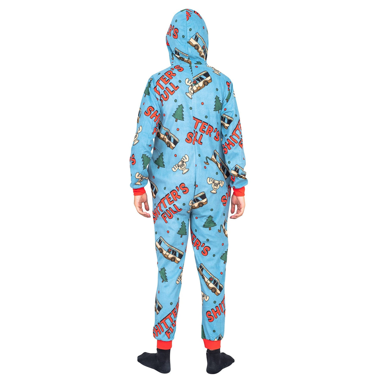 Christmas Vacation Bathroom's Full Pajama Jumpsuit - TVStoreOnline