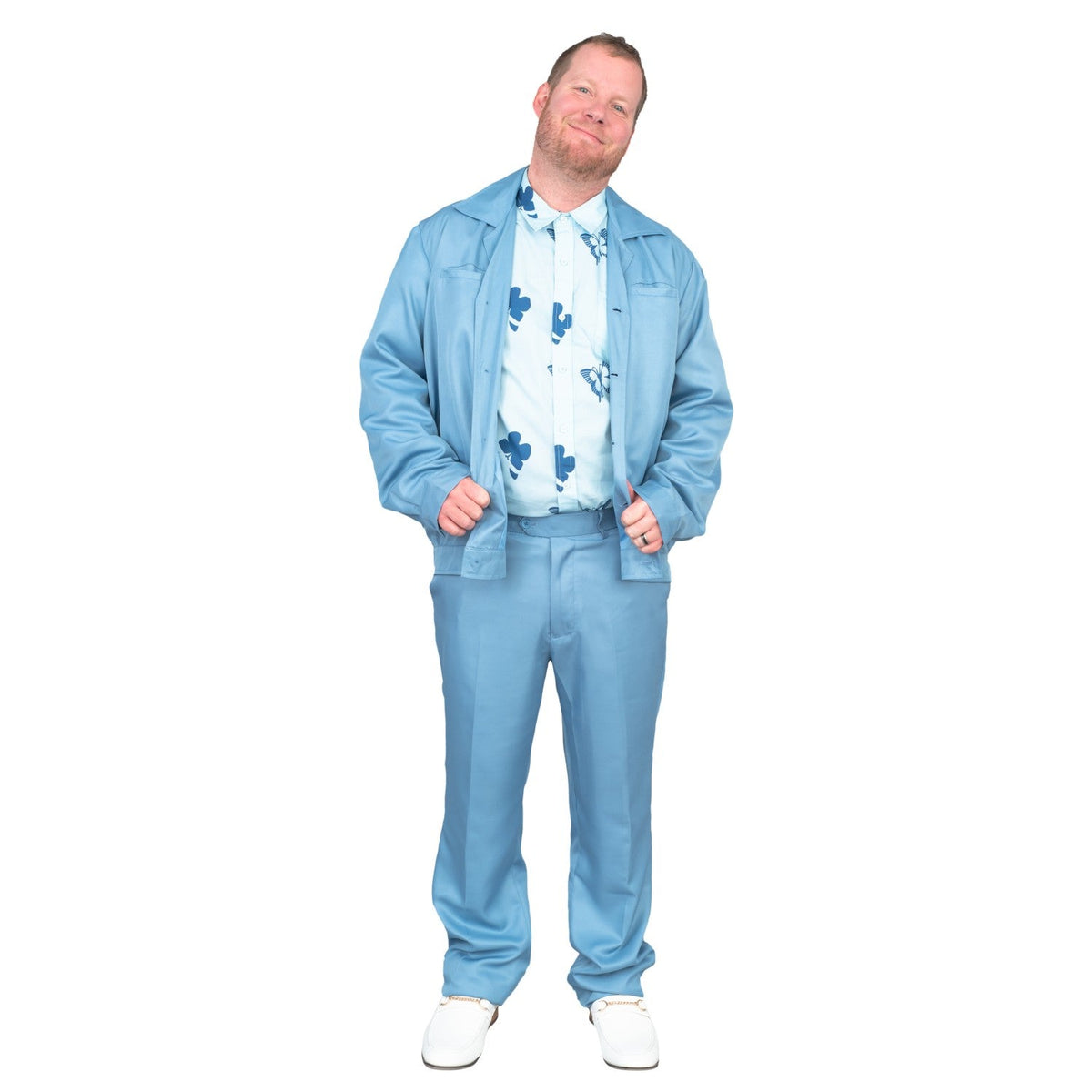 Christmas Vacation Cousin Eddie Complete Halloween Costume Set - TVStoreOnline