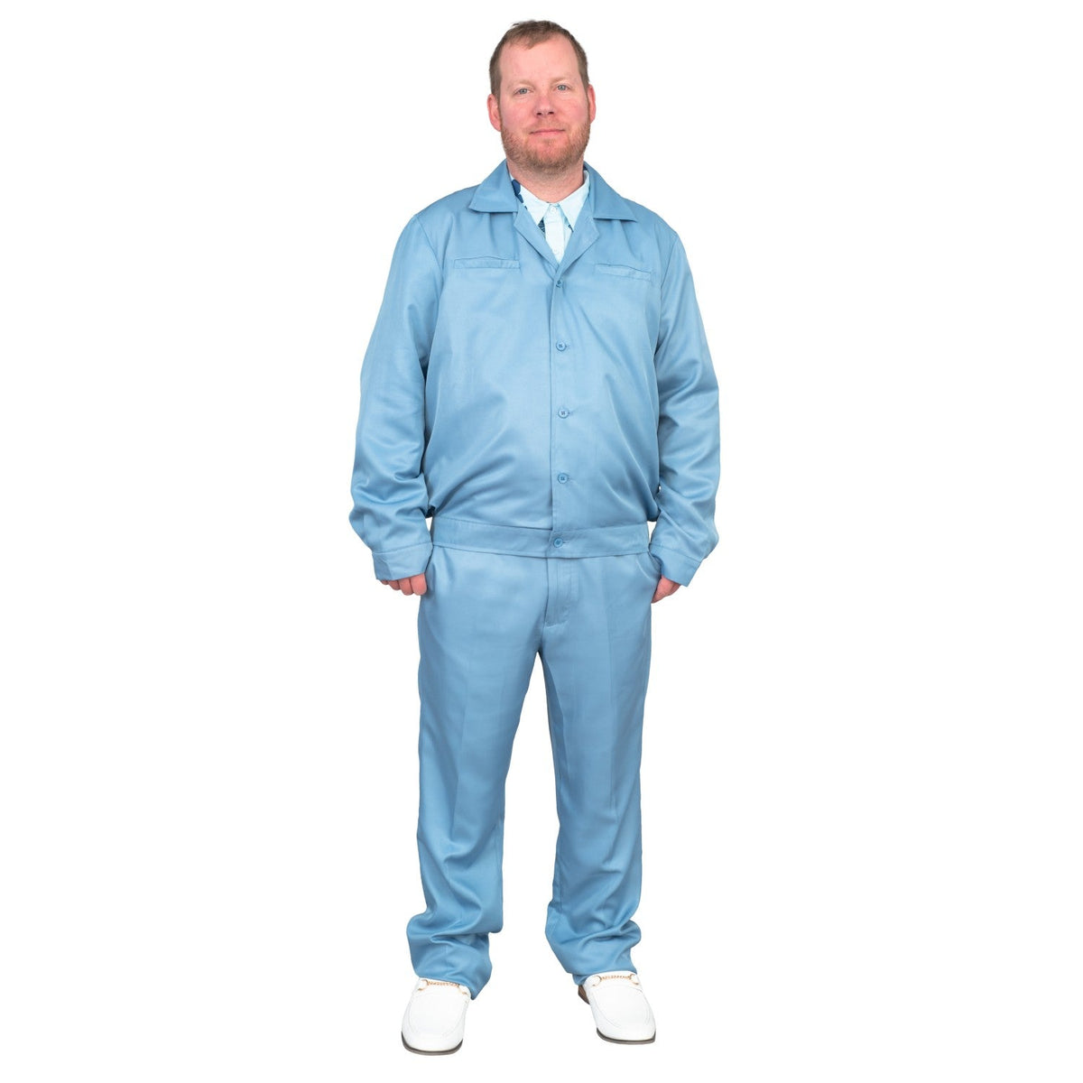 Christmas Vacation Cousin Eddie Complete Halloween Costume Set - TVStoreOnline