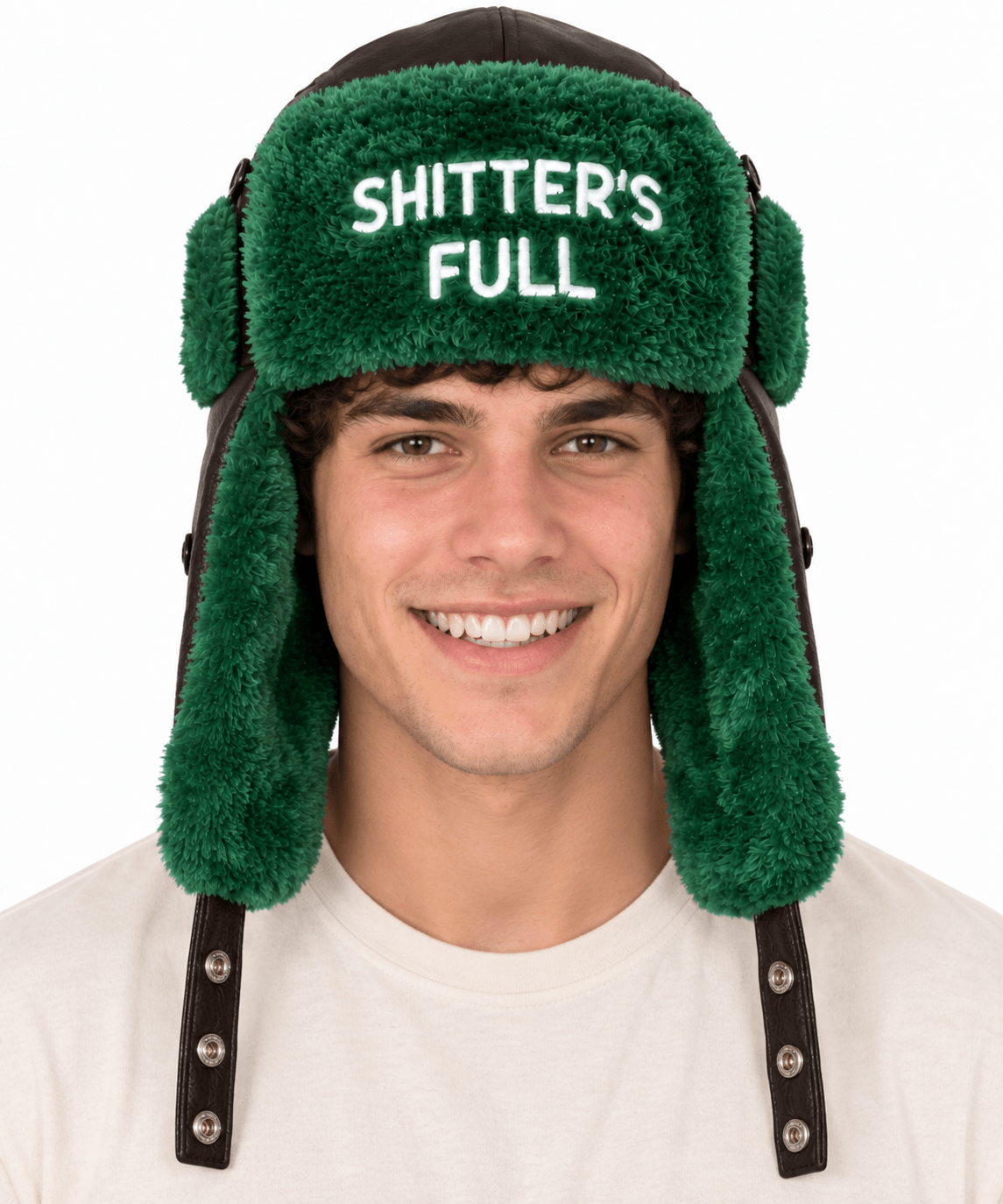Christmas Vacation Shitters Full Adult Unisex Halloween Cosplay Costume Embroidered Hat - TVStoreOnline