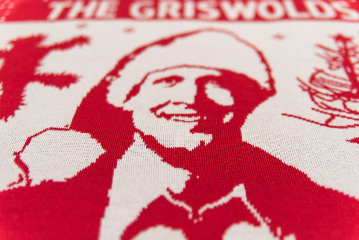 Christmas Vacation The Griswold's Threshold Clark Santa Hat Ugly Christmas Sweater - TVStoreOnline