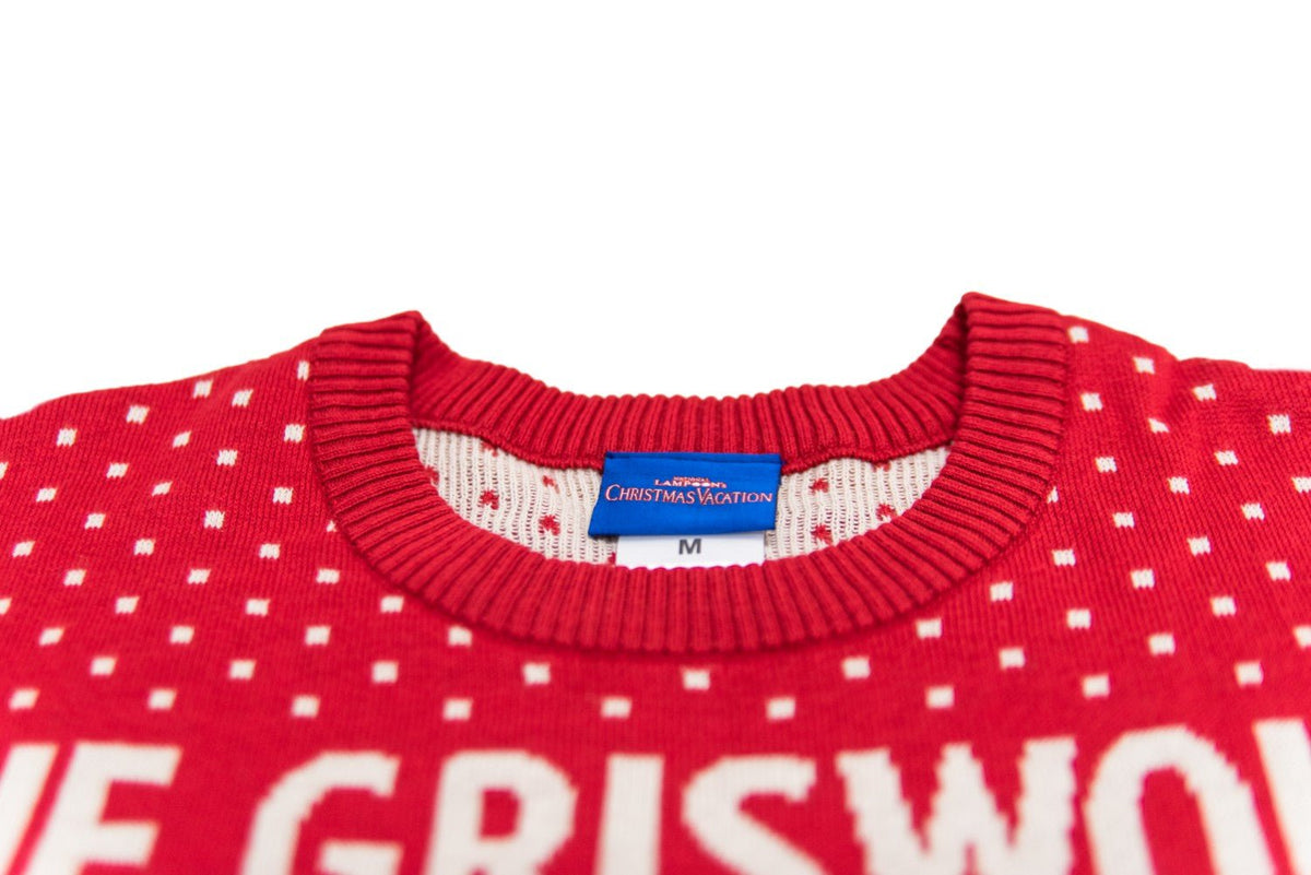 Christmas Vacation The Griswold's Threshold Clark Santa Hat Ugly Christmas Sweater - TVStoreOnline