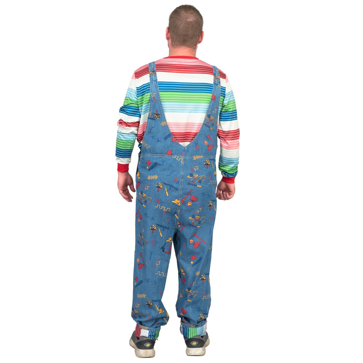 Chuckie Costume Good Guys Doll Halloween Costume Cosplay - TVStoreOnline