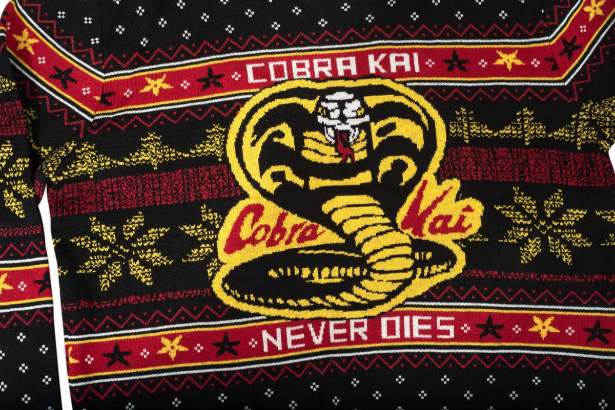 Cobra Kai Never Dies Sweater - TVStoreOnline