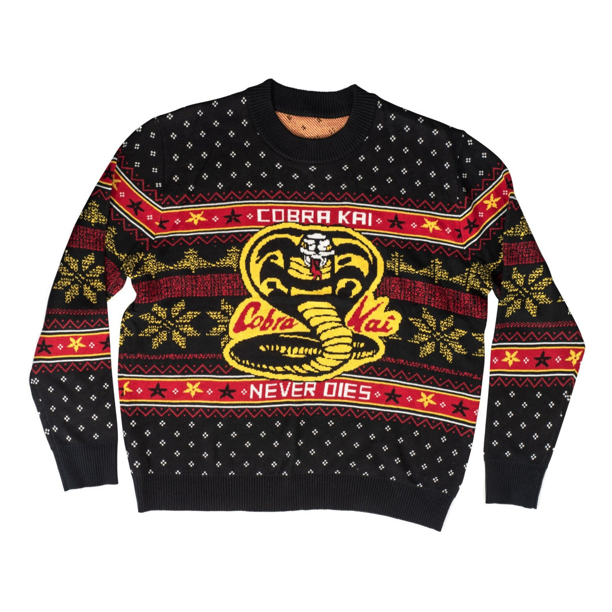 Cobra Kai Never Dies Sweater - TVStoreOnline