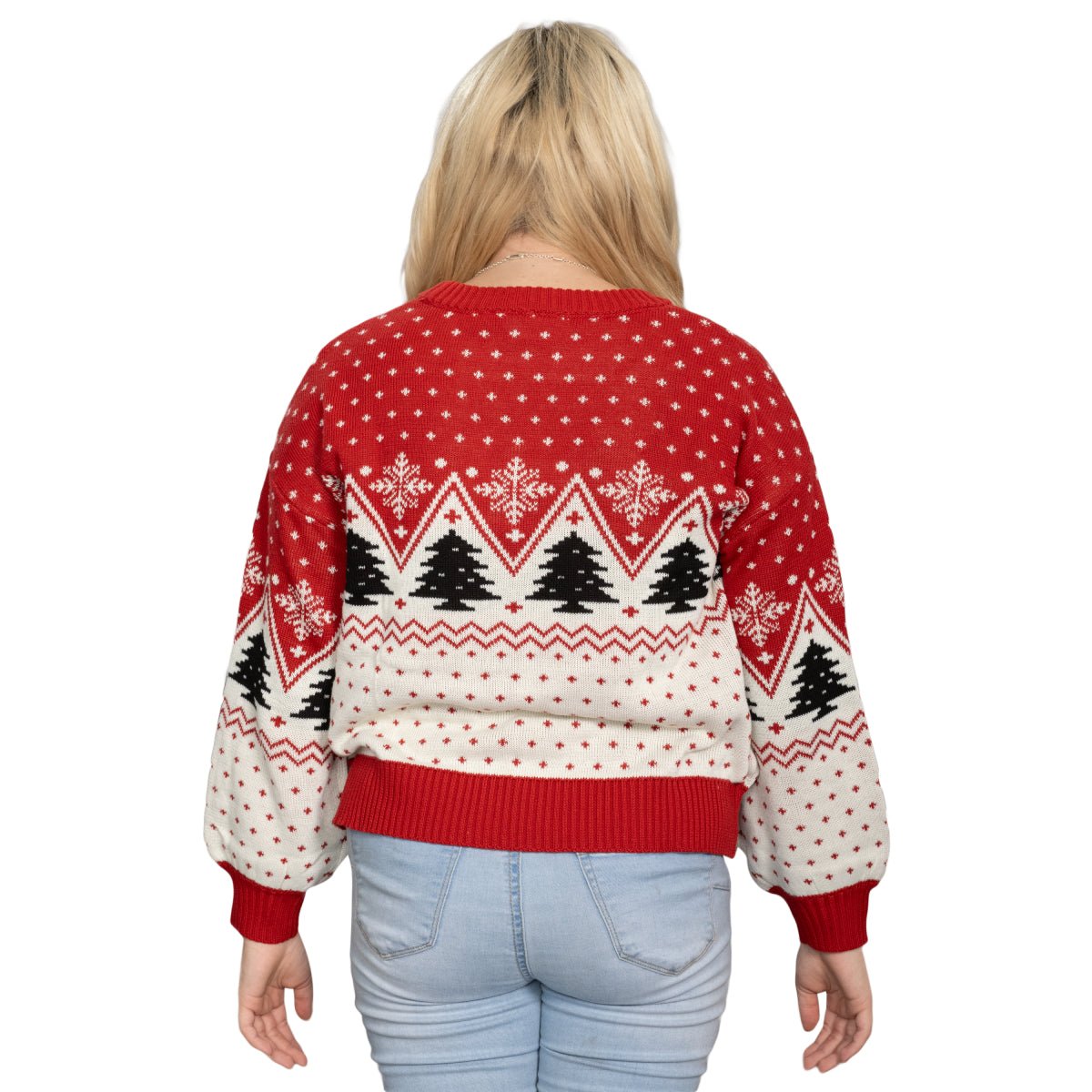 Coca Cola Heart Polar Bear Drinking Sweater - TVStoreOnline