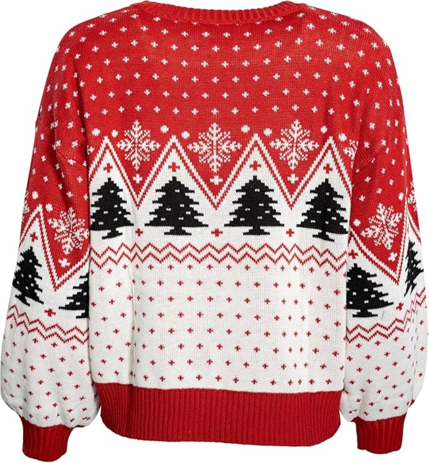 Coca Cola Heart Polar Bear Drinking Women's Ugly Christmas Sweater - TVStoreOnline