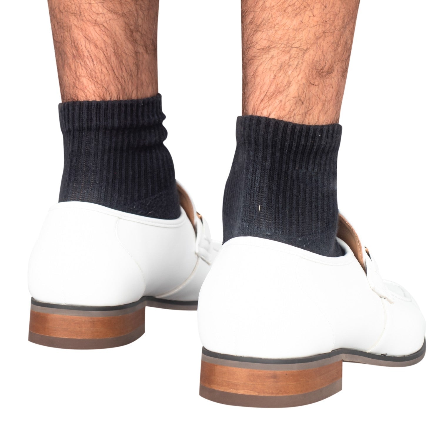 Cousin Eddie Christmas White Shoes Halloween Costume Footwear - TVStoreOnline