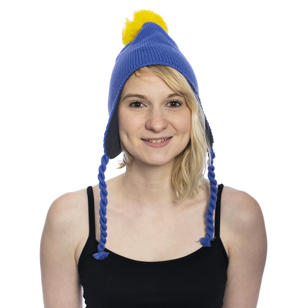 Craig Tucker's Blue and Yellow Beanie Hat for Halloween Cosplay fun - TVStoreOnline