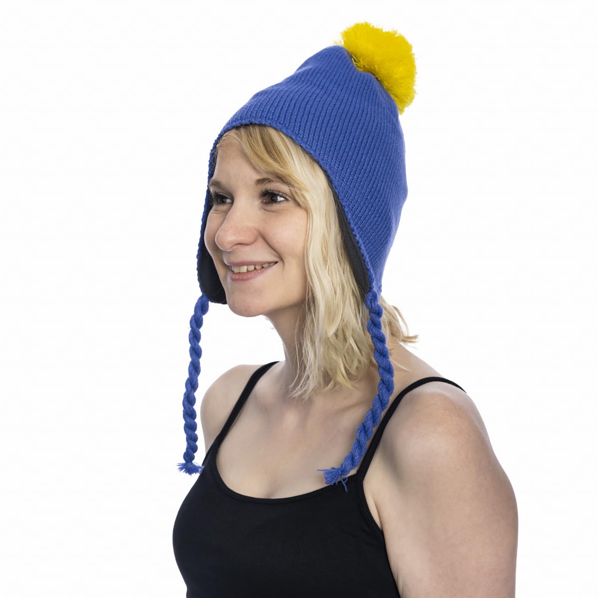 Craig Tucker's Blue and Yellow Beanie Hat for Halloween Cosplay fun - TVStoreOnline