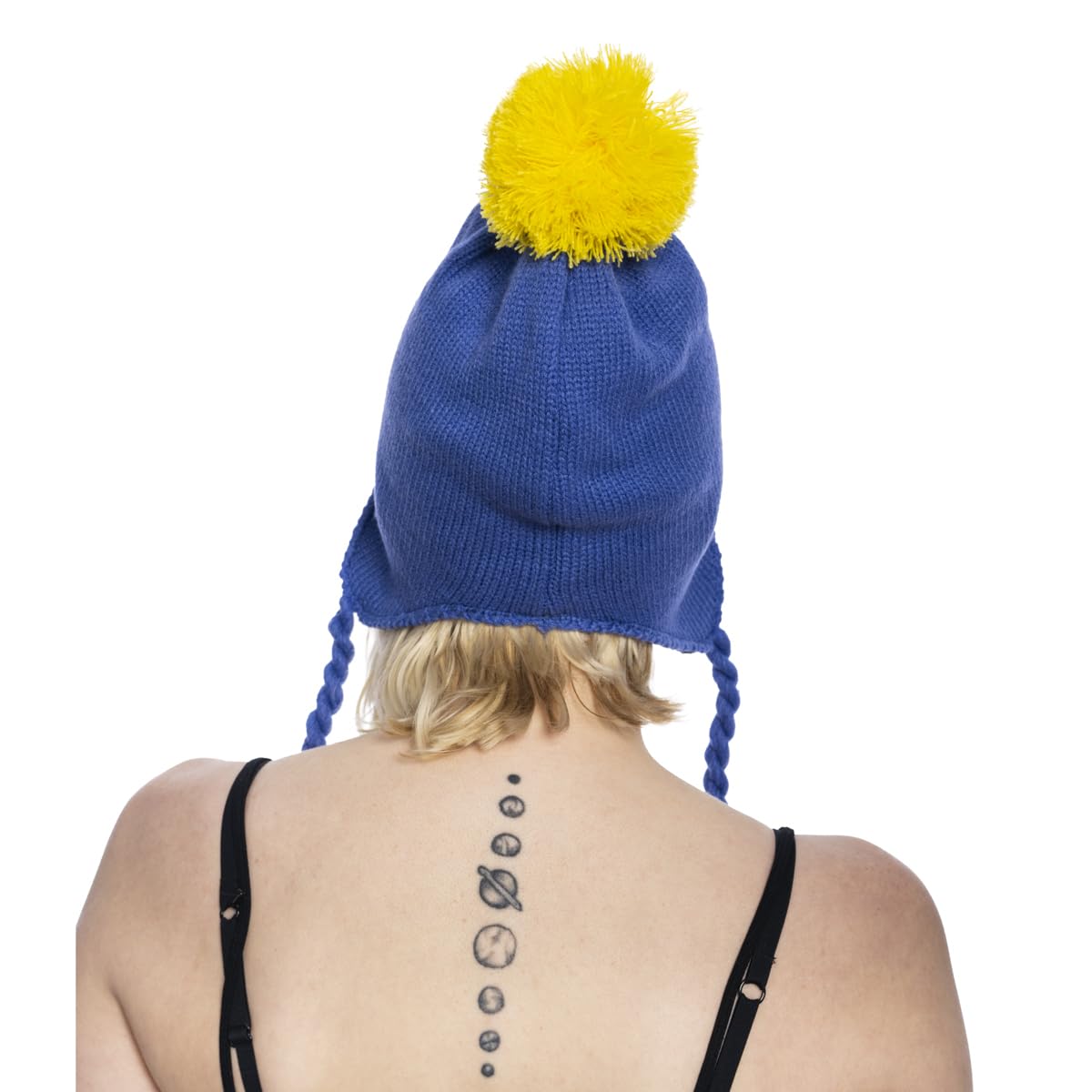 Craig Tucker's Blue and Yellow Beanie Hat for Halloween Cosplay fun - TVStoreOnline