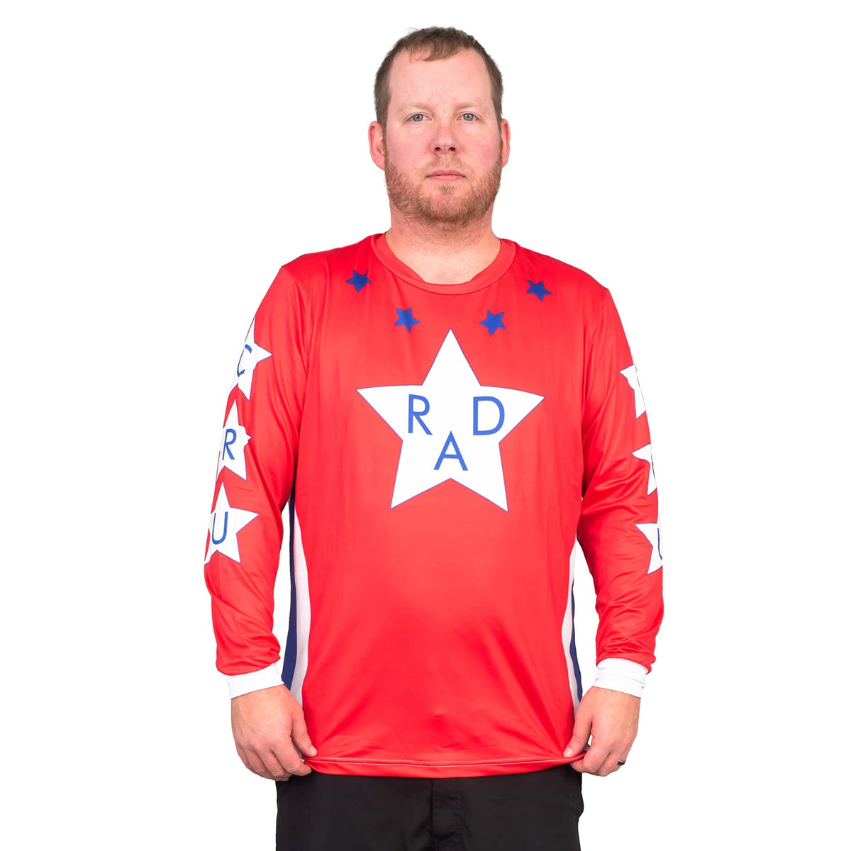 Crue Jones RAD BMX Movie Replica Long Sleeve - TVStoreOnline