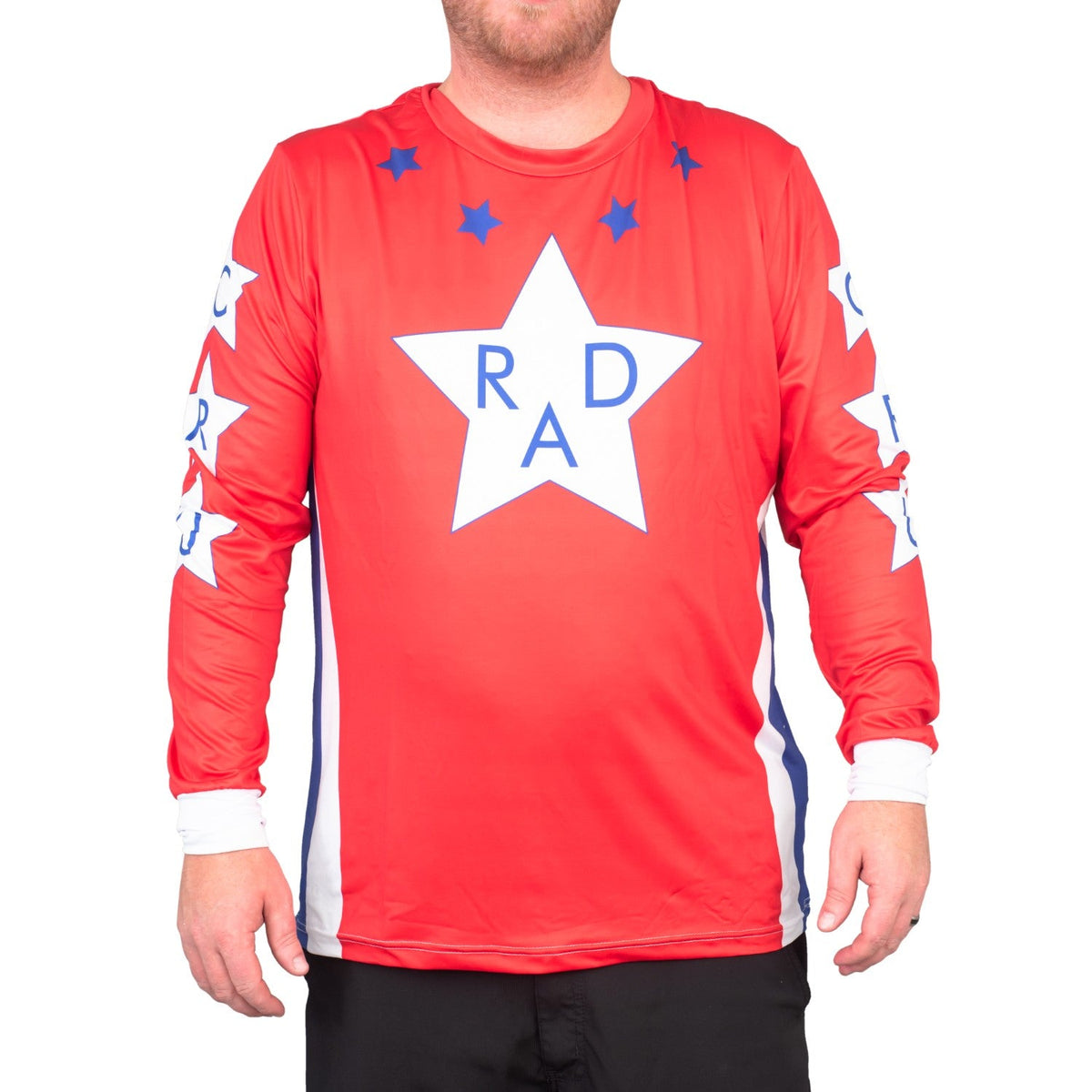 Crue Jones RAD BMX Movie Replica Long Sleeve - TVStoreOnline