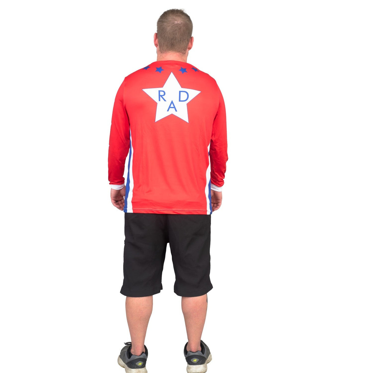 Crue Jones RAD BMX Movie Replica Long Sleeve - TVStoreOnline