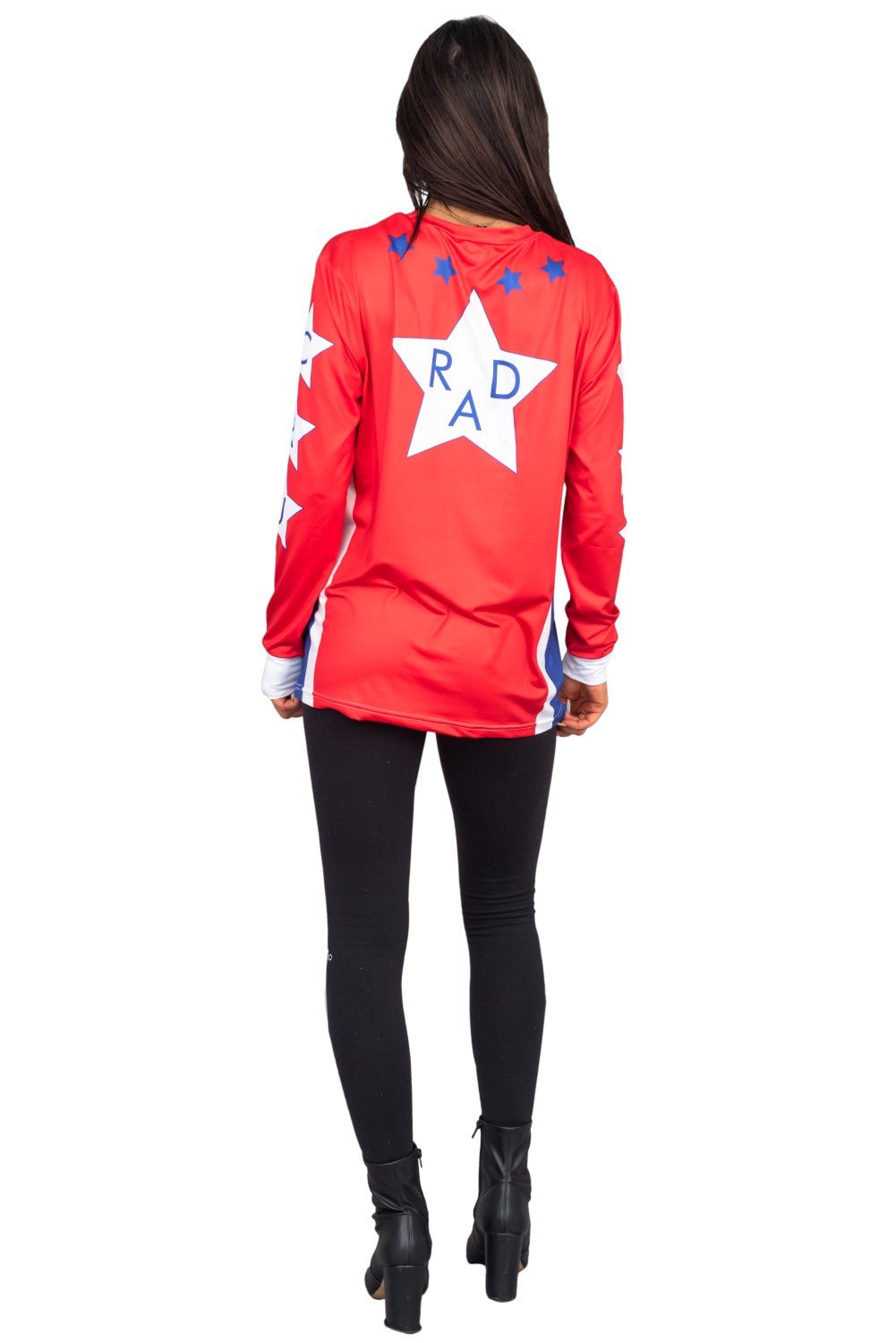 Crue Jones RAD BMX Movie Replica Long Sleeve - TVStoreOnline