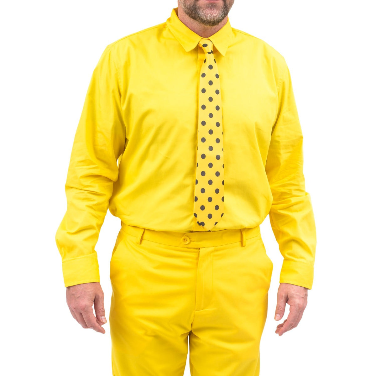 Curious Monkey Man in The Yellow Hat Costume Halloween Costume Cosplay - TVStoreOnline