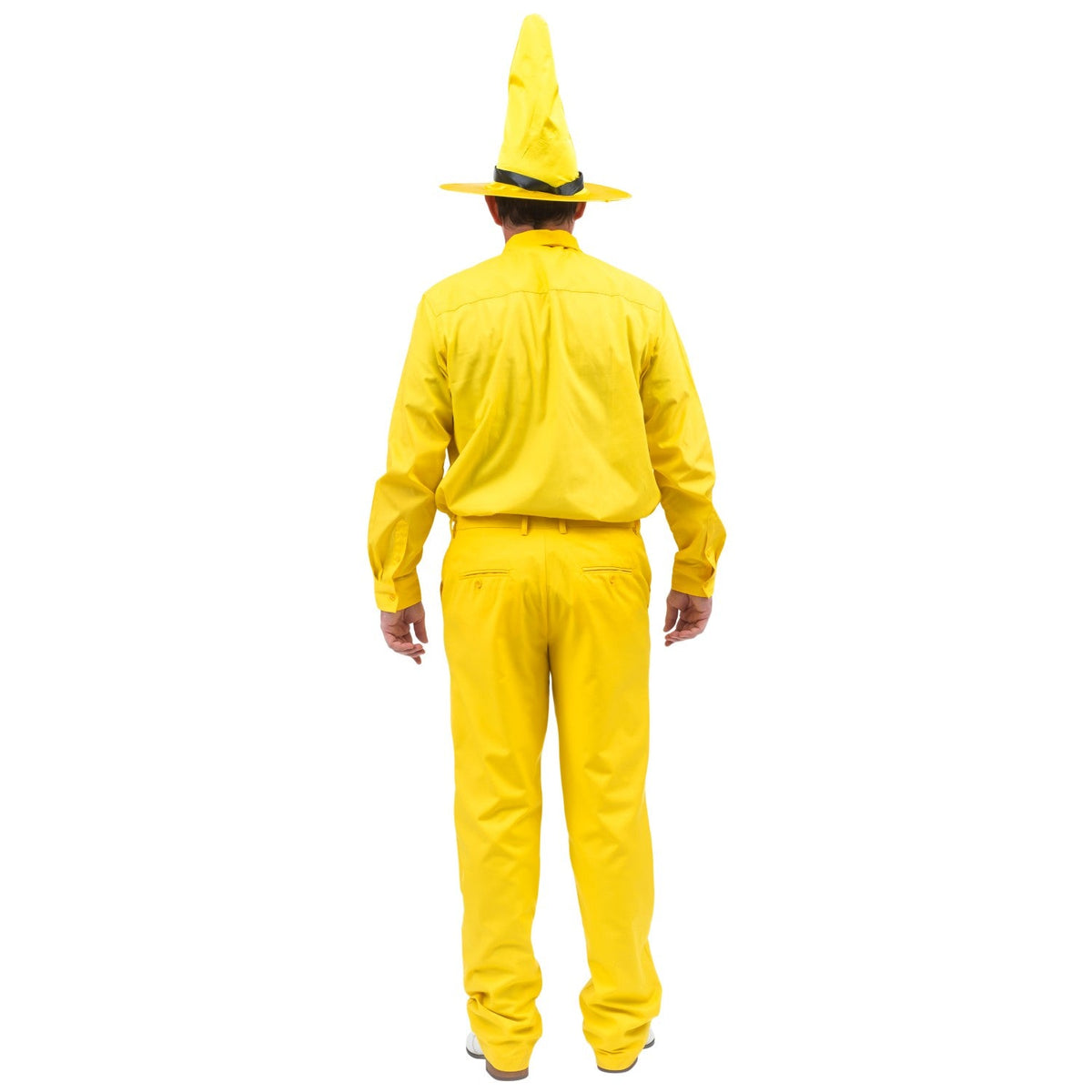 Curious Monkey Man in The Yellow Hat Costume Halloween Costume Cosplay - TVStoreOnline
