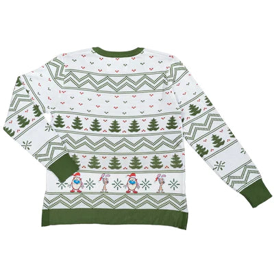 Festive Stimpy Christmas Sweater