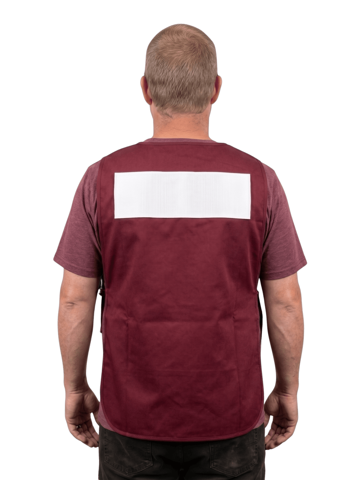 Customizable Red Caddy Golf Adult Unisex Halloween Cosplay Costume Accessory - TVStoreOnline