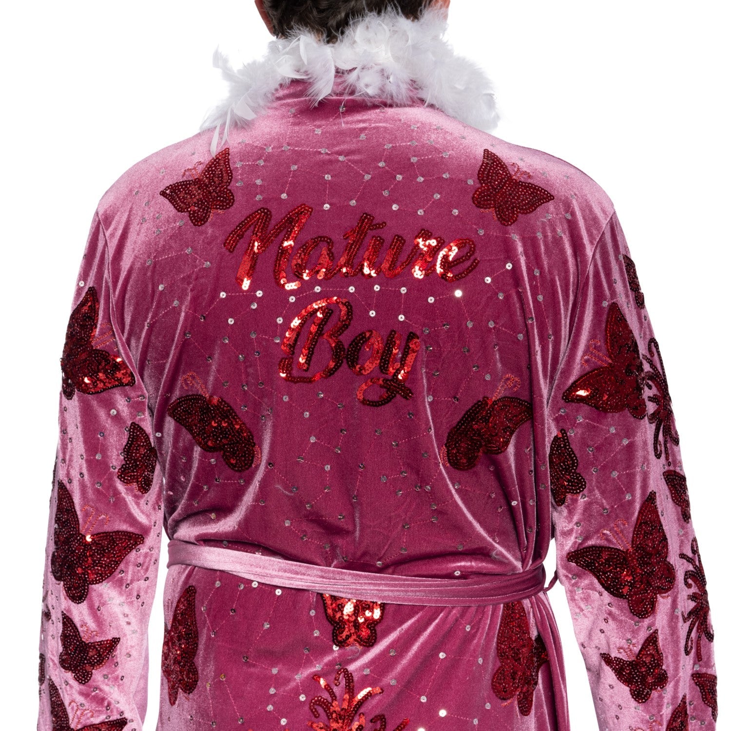 Deluxe Wrestling Nature Boy Halloween Cosplay Costume Robe - TVStoreOnline