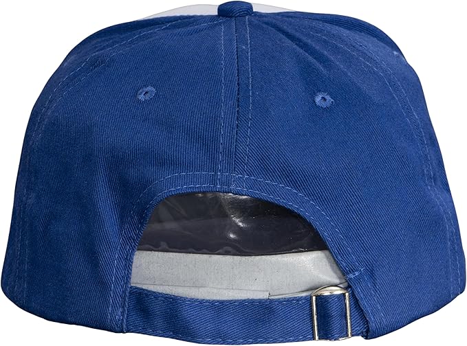 Dipper Blue and White Adult Adjustable Hat Cosplay with Rainbow and Christmas Tree Pins Halloween Costume Accessory Set - TVStoreOnline