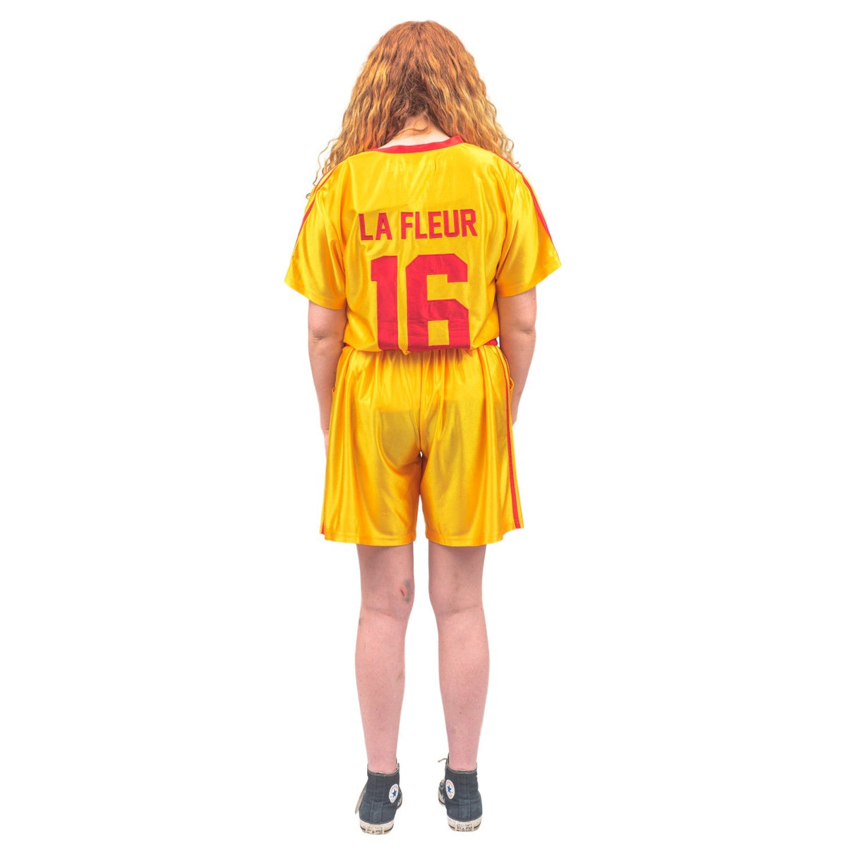 Dodgeball Joe's Team Captain La Fleur Top and Shorts Set Halloween Costume Cosplay - TVStoreOnline