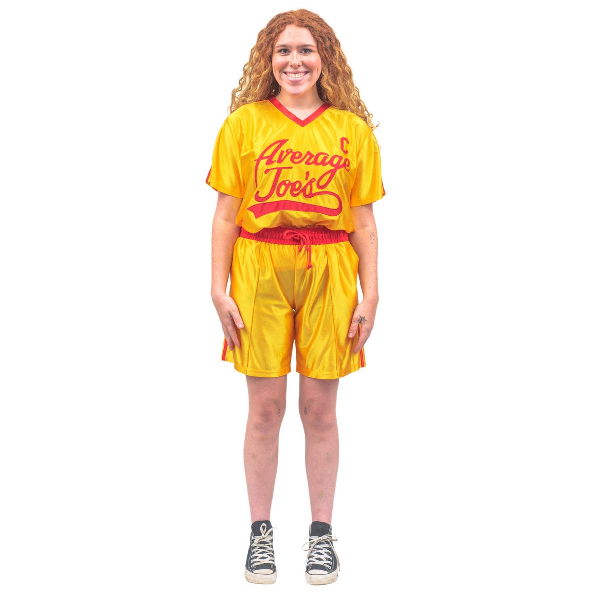 Dodgeball Joe's Team Captain La Fleur Top and Shorts Set Halloween Costume Cosplay - TVStoreOnline