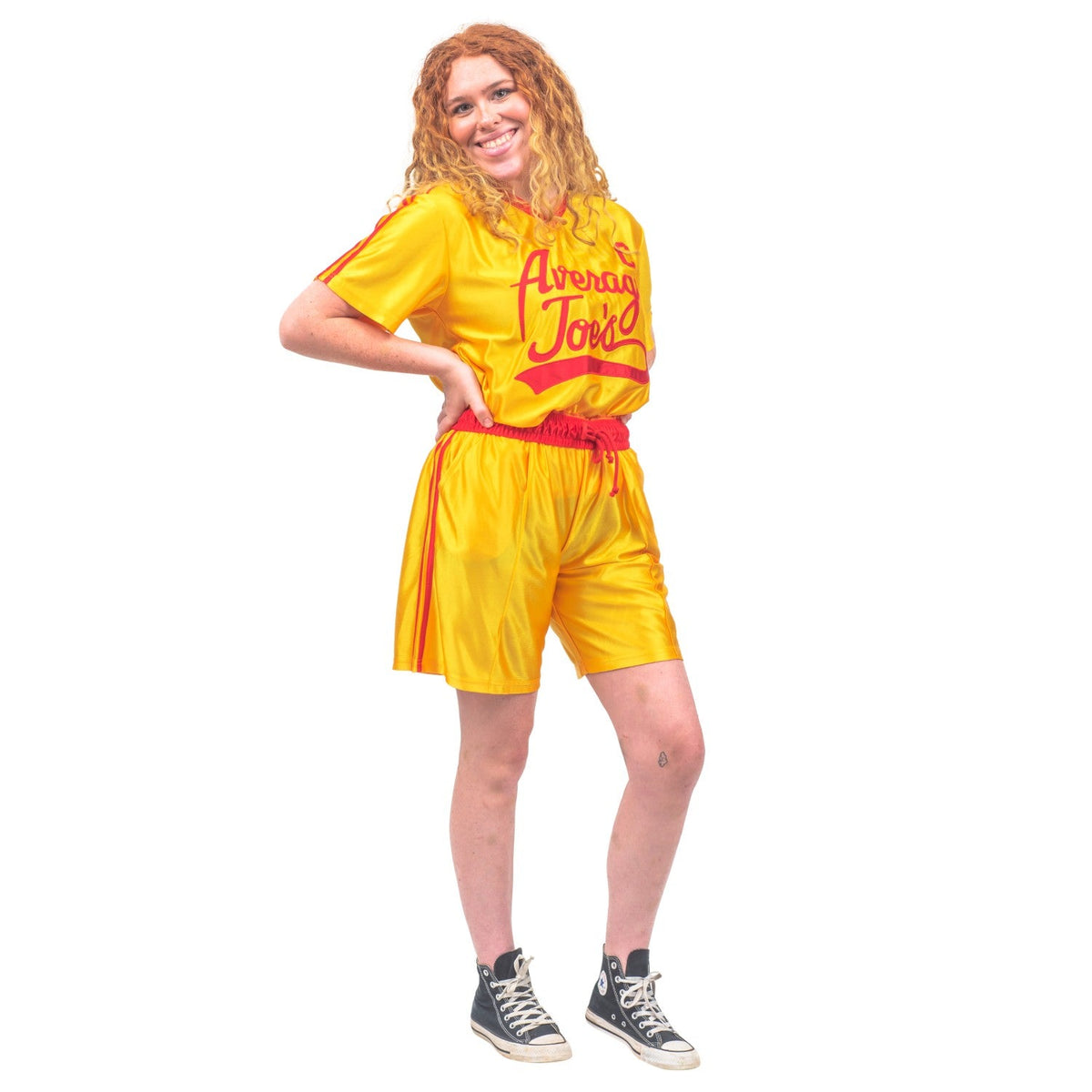 Dodgeball Joe's Team Captain La Fleur Top and Shorts Set Halloween Costume Cosplay - TVStoreOnline