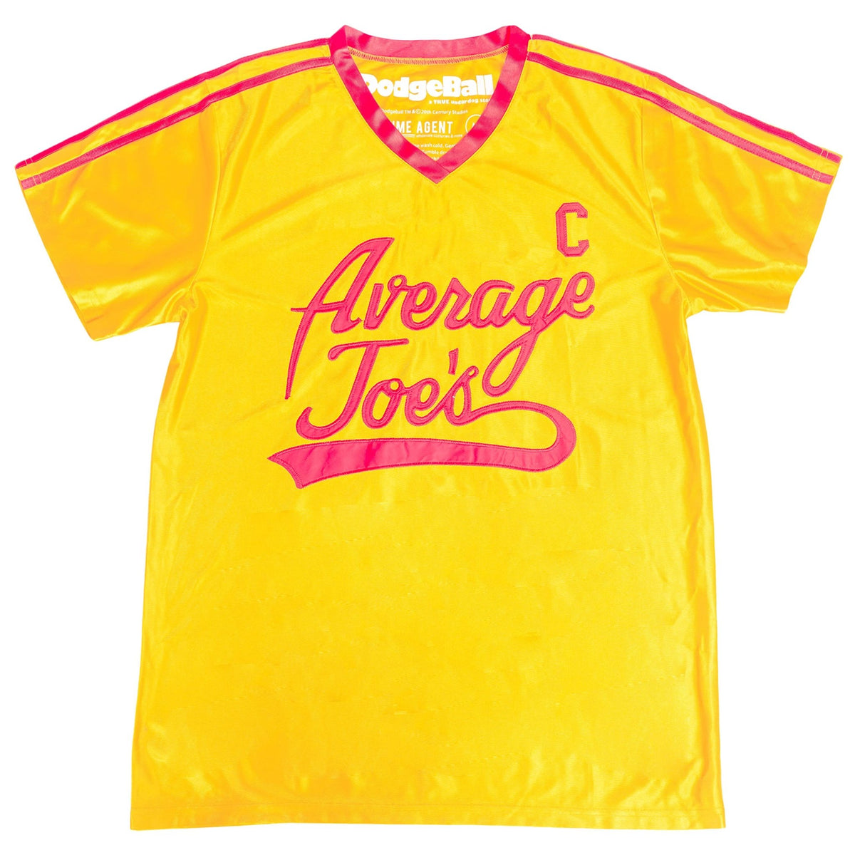 Dodgeball Joe's Team Captain La Fleur Top and Shorts Set Halloween Costume Cosplay - TVStoreOnline
