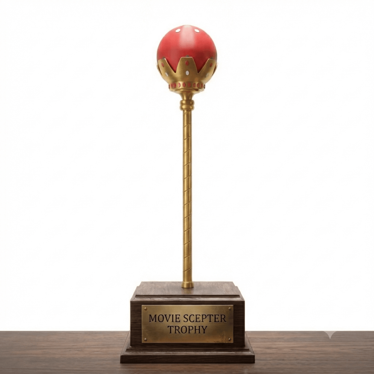 Dodgeball Movie Replica Prop Scepter Trophy Cosplay Halloween Costume Accessory - TVStoreOnline