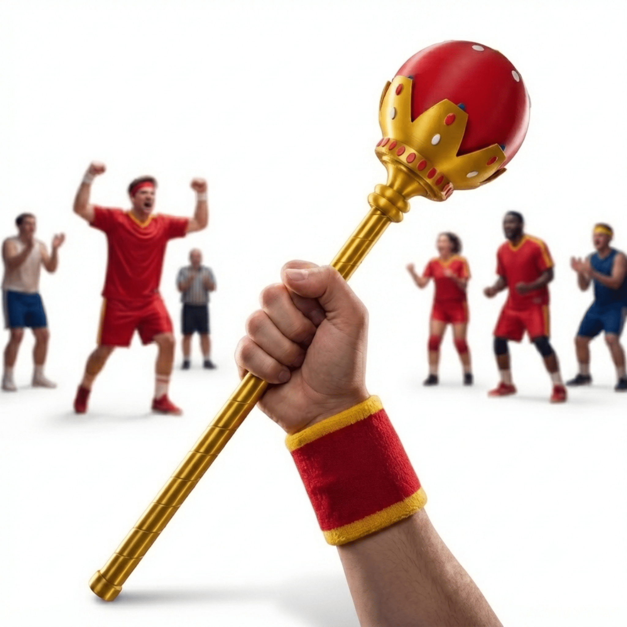 Dodgeball Movie Replica Prop Scepter Trophy Cosplay Halloween Costume Accessory - TVStoreOnline