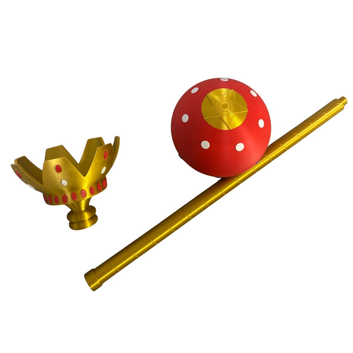 Dodgeball Movie Replica Prop Scepter Trophy Cosplay Halloween Costume Accessory - TVStoreOnline
