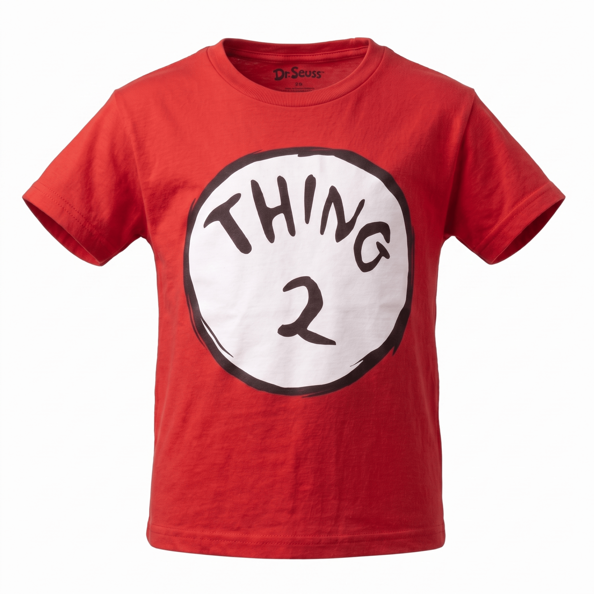 Dr. Seuss Thing 1 or Thing 2 Kids Youth Halloween Cosplay Costume T-Shirt - TVStoreOnline