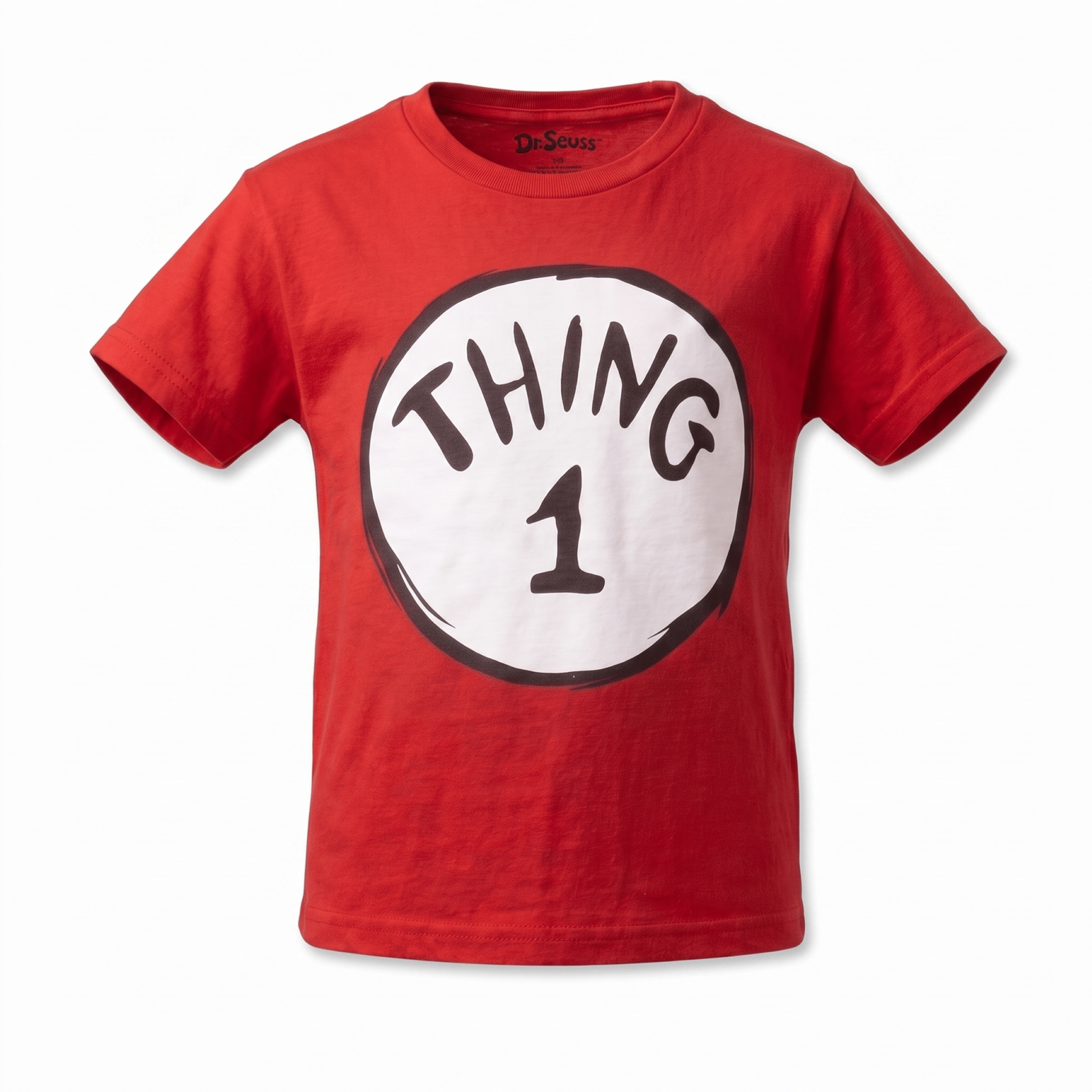 Dr. Seuss Thing 1 or Thing 2 Kids Youth Halloween Cosplay Costume T-Shirt - TVStoreOnline