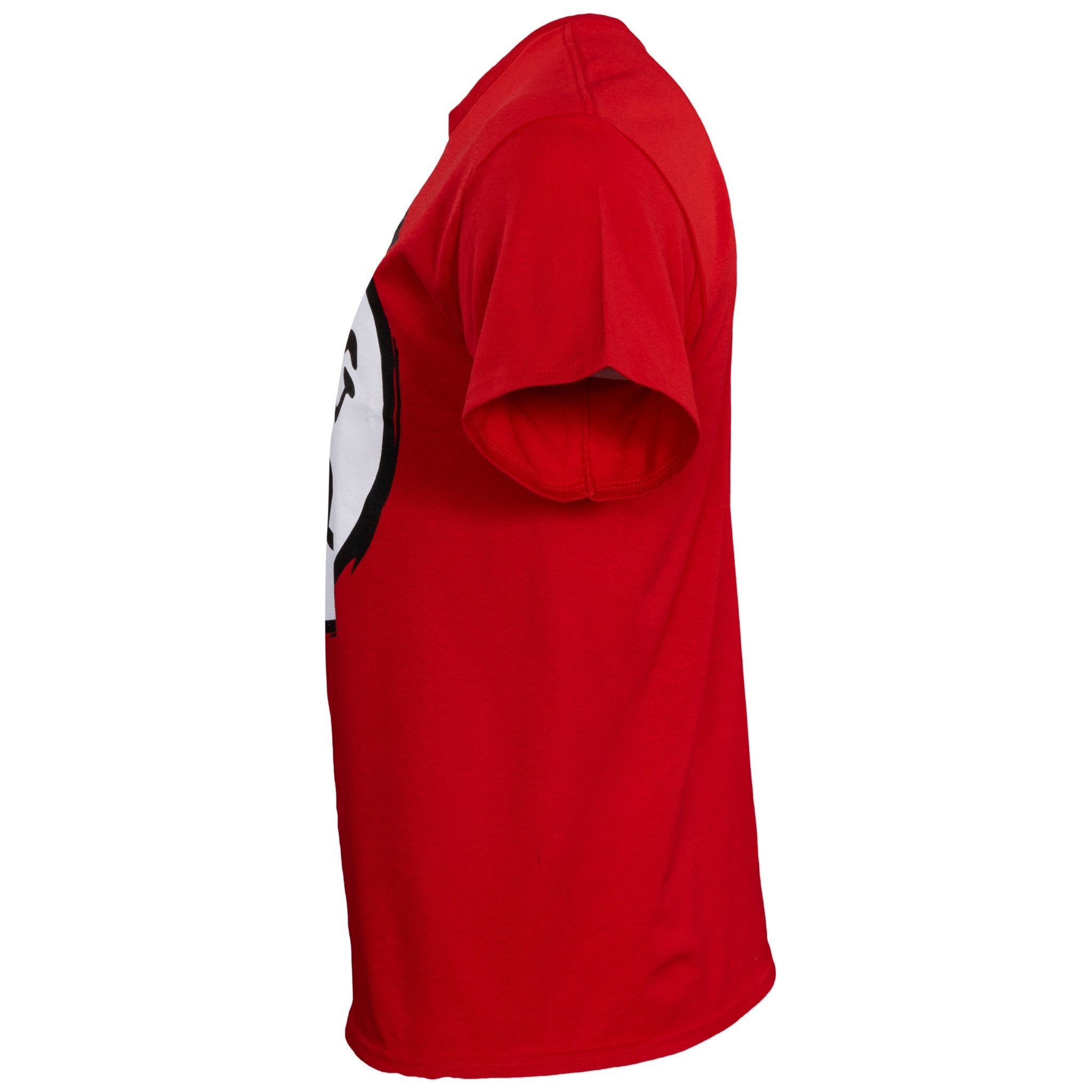 Dr Seuss Thing 2 Adult Short Sleeves Red T-Shirt - TVStoreOnline