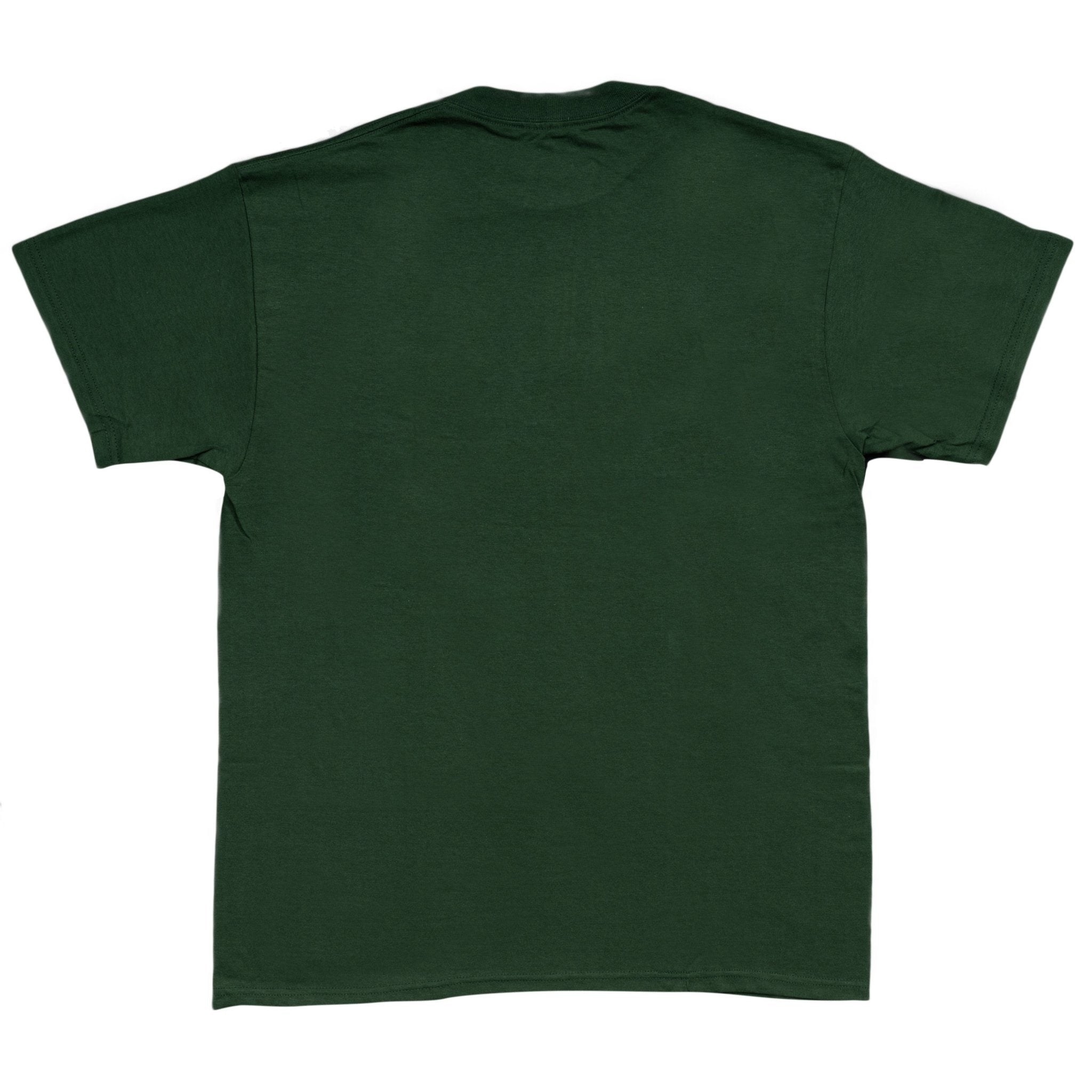 Duck Dynasty Si Robertson Commander HEY! Adult Green t-shirt tee - TVStoreOnline