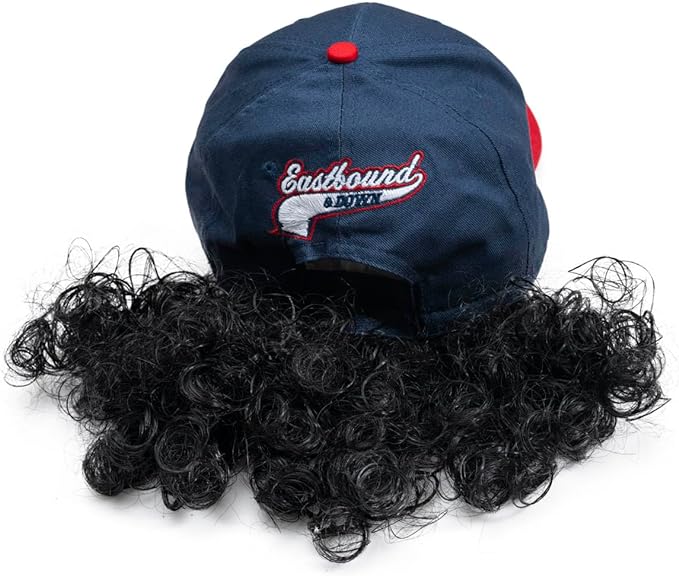 Eastbound Baseball Player 55 Replica Powers Halloween Cosplay Costume Hat/Wig Set - TVStoreOnline
