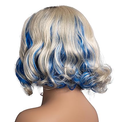 Enid The Werewolf Student Short Blonde Halloween Cosplay Costume Wig - TVStoreOnline