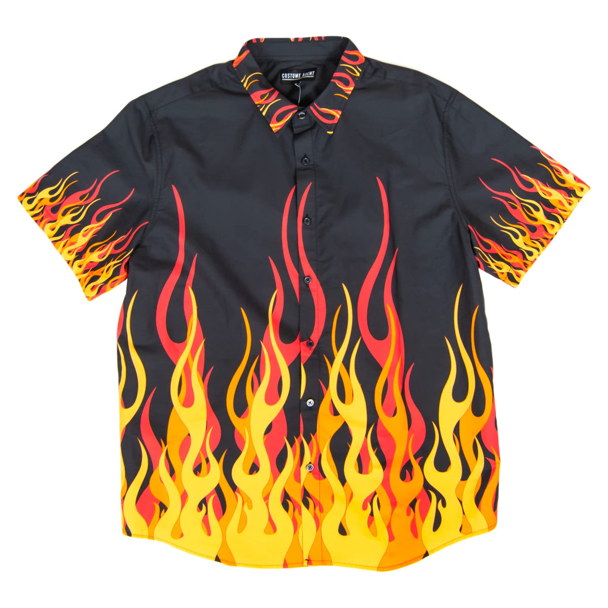 Famous TV Chef Personality "Guy" Food TV Show Deluxe Halloween Cosplay Costume Set - TVStoreOnline