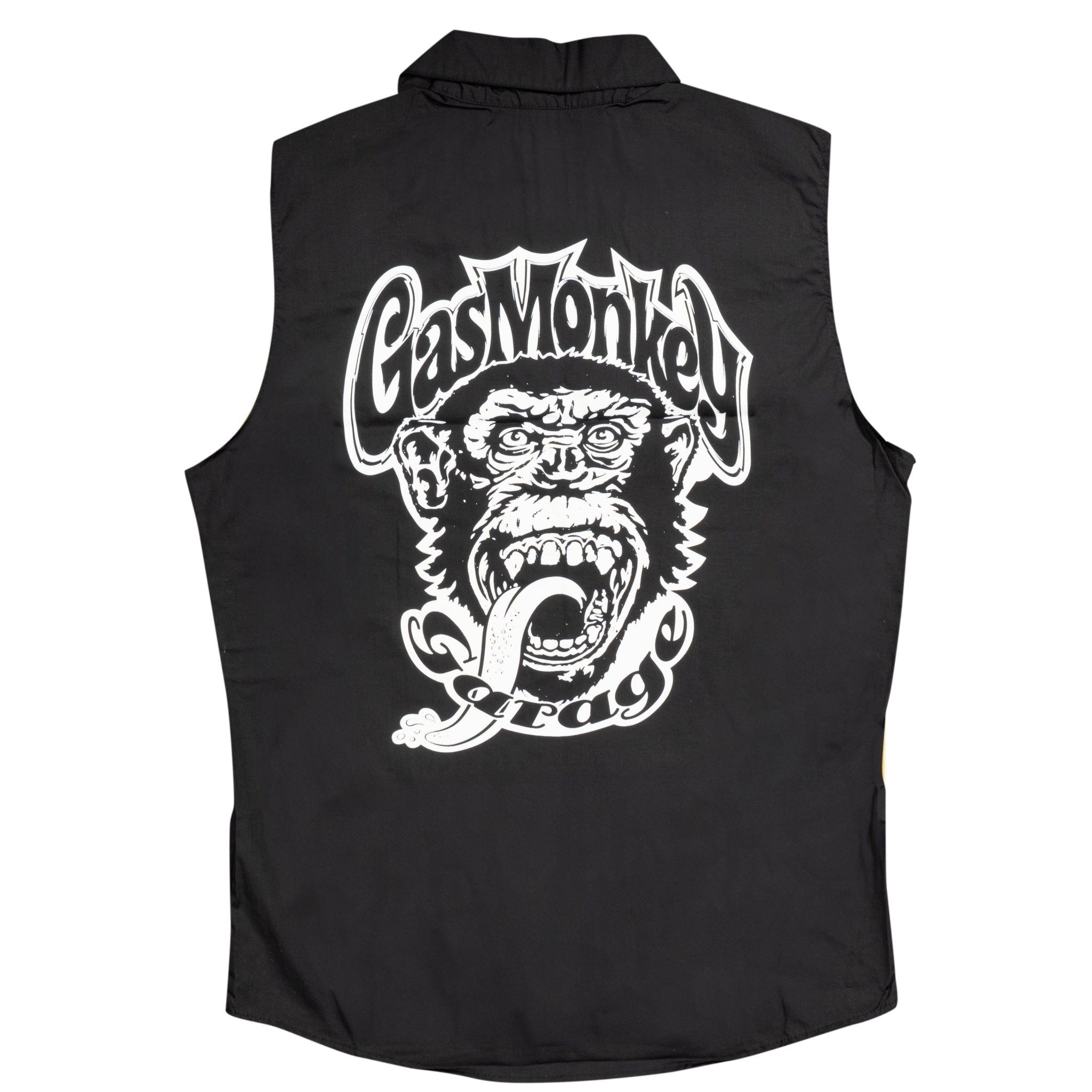Fast N Loud Gas Monkey Garage Sleeveless Shirt - TVStoreOnline