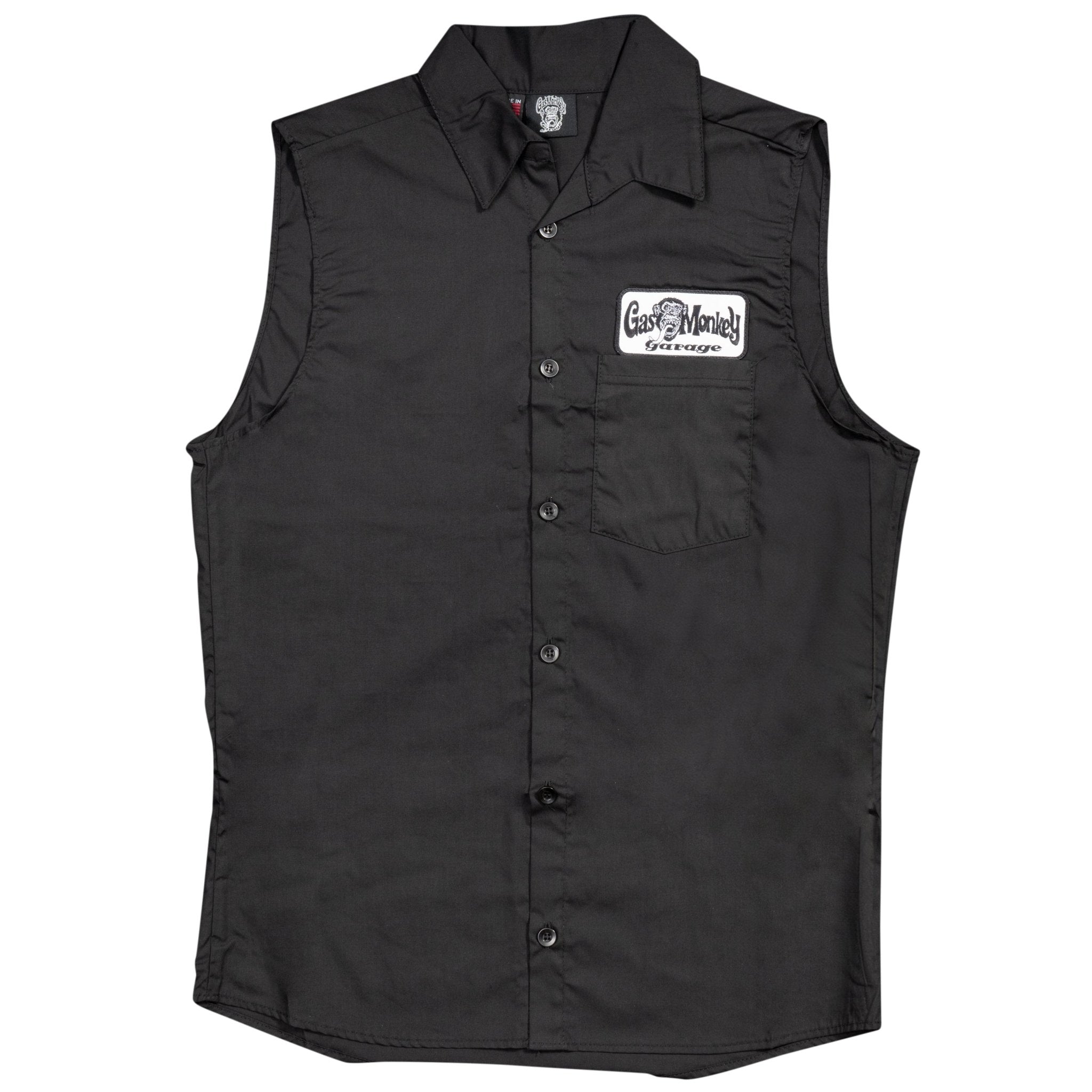 Fast N Loud Gas Monkey Garage Sleeveless Shirt - TVStoreOnline